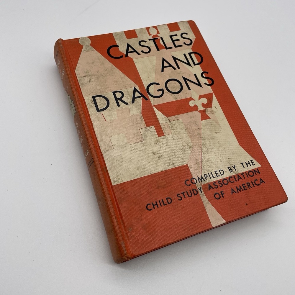 Castles and Dragons Read-To-Yourself‎ Fairy Tales for  by Child Study Assoc 1958